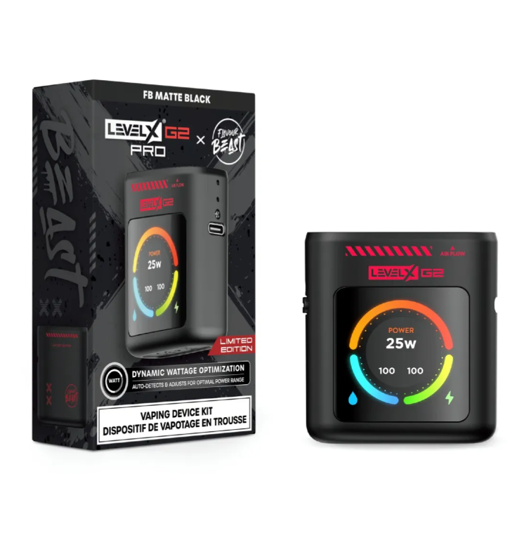 Level X Pro Device *Only compatible with Boost G2 Pod & Ultra Pod* E-CIGARETTES.CA INC. Level X Pro Device *Only compatible with Boost G2 Pod & Ultra Pod* E-CIGARETTES.CA INC.