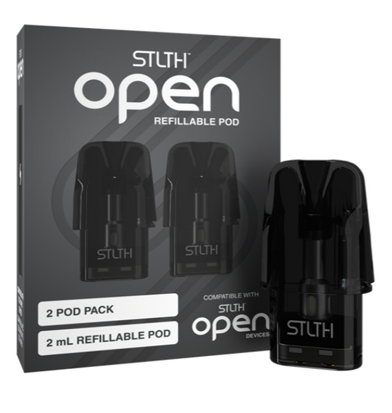 STLTH Open Refillable Pods Pack (2 ml) (2/pack)