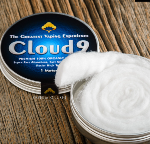 Cloud 9 - Cotton, 1 Meter