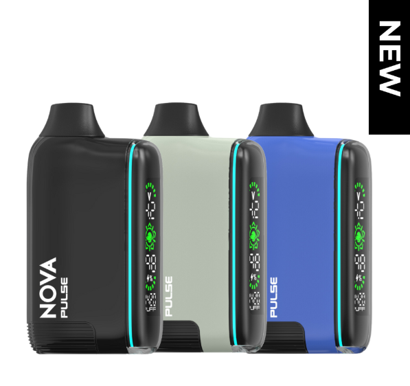 Nova Pulse 510 Thread Vape Battery Thermal Edition/Oil Paint Edition