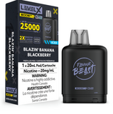LEVEL X FLAVOR BEAST G2 BOOST POD 25K - ORIGINAL/DRIP'N/UNLEASHED LINE