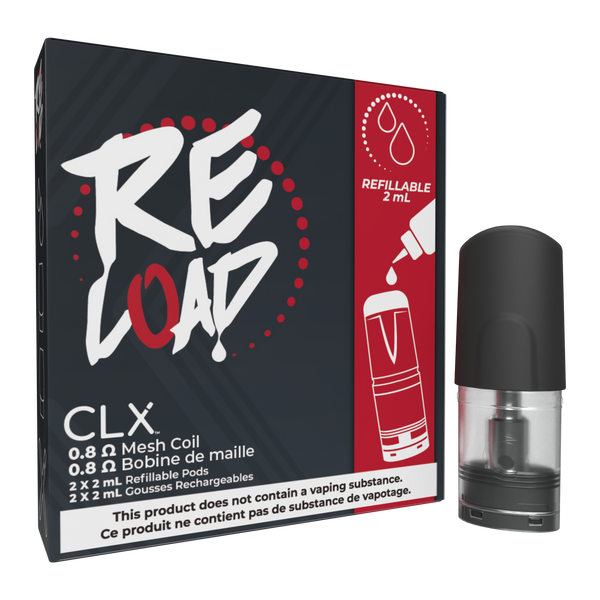 CLX Refillable Pods [Stlth Compatible] ***Upgraded Version***