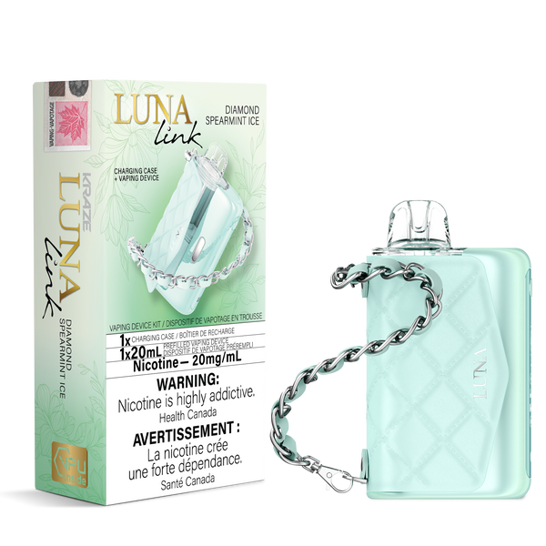 Luna Link - Disposable Kit  (Charging Case + Vaping Device Combo)