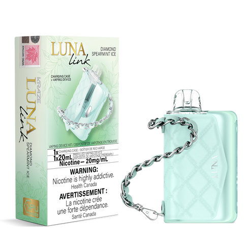 Luna Link - Disposable Kit  (Charging Case + Vaping Device Combo)