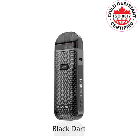 Smok Nord 5 80W Pod Kit [CRC Version] - Black Dart