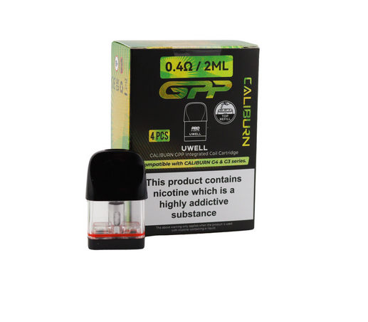 2ml - Uwell Caliburn GPP Refillable Pod Cartridge