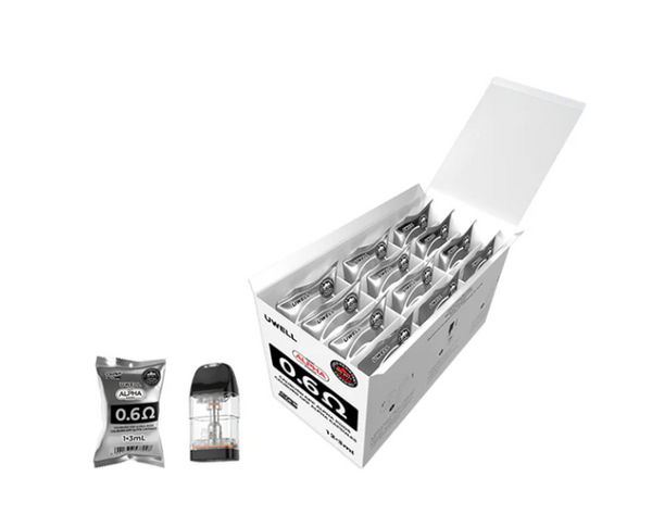 UWELL CALIBURN GPP ALPHA REPLACEMENT POD (12 PACK) [CRC]
