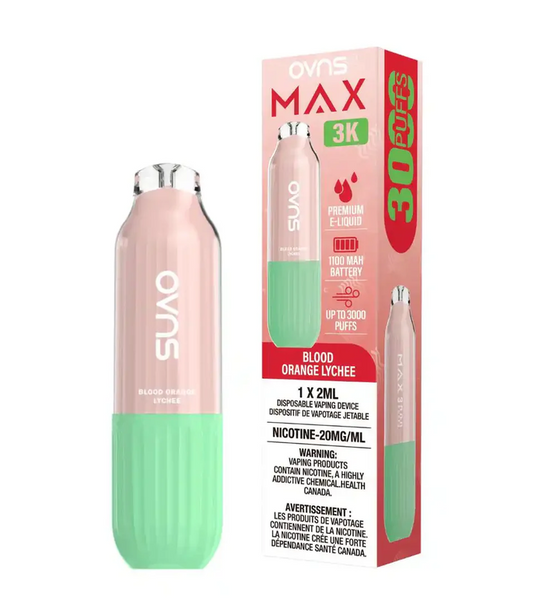 OVNS Max 3K Disposable Vape (S50)