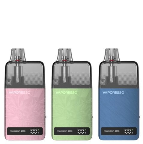 Vaporesso Eco Nano PLUS Open Pod Kit 10mL