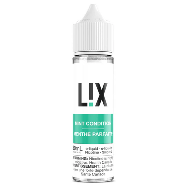 L!X - 60ml [Freebase Nicotine]