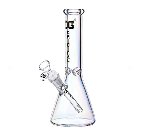 10" 5mm OG Original Electroplated Beaker bong