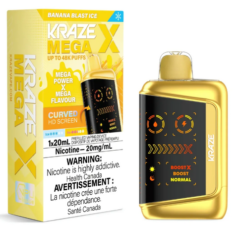 Kraze Mega X