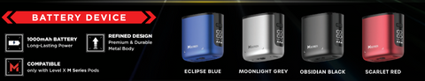 Level X M Series Device - Preorder early access ships week Aug. 10-15 2026