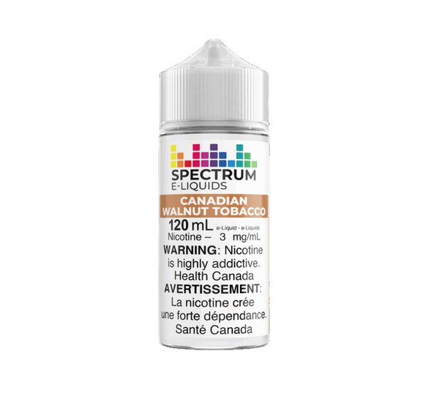 Spectrum E-Liquids - 120ml [Freebase Nicotine]