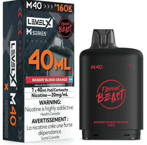Level X M Series 40mL Pods 160,000 puffs