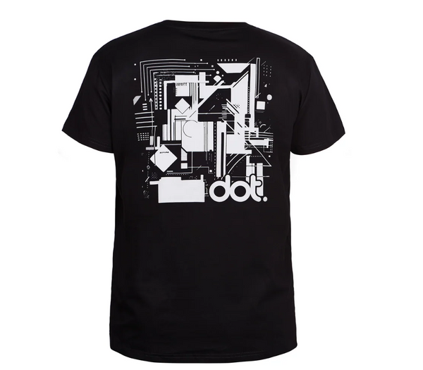 dot. Abstract T-Shirt - medium size