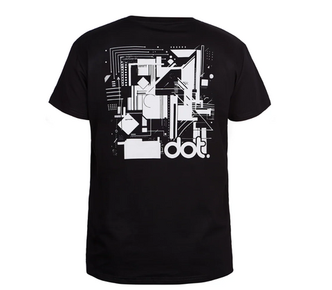 dot. Abstract T-Shirt - medium size