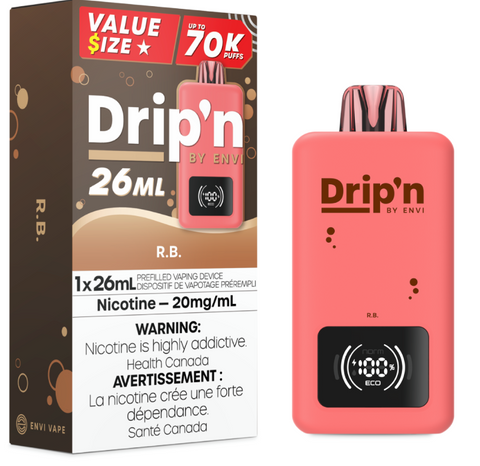 Drip'n by Envi 26mL Disposable - While Supplies Last