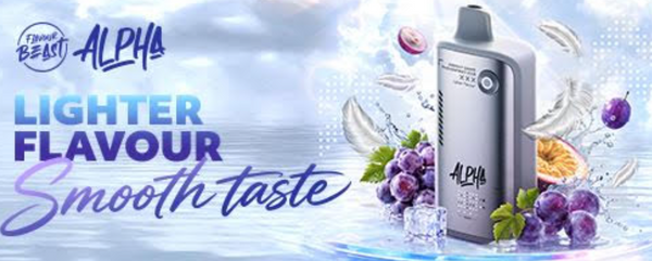 Flavour Beast Alpha LIGHT: Low Sweetner, Lighter Flavour 🌬️✨