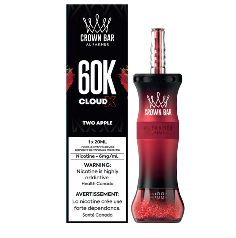 CROWN BAR AL FAHKER - Cloud X 60k