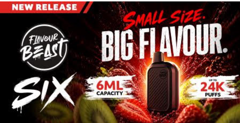Flavour Beast SIX Disposable