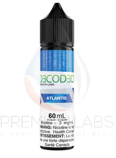 decoded - 60ml [Freebase Nicotine]