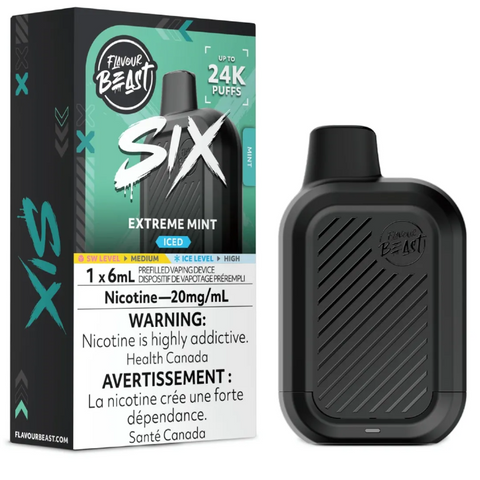 Flavour Beast SIX Disposable