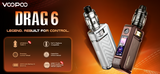 Voopoo Drag 6 Starter Kit 5mL [CRC Version]