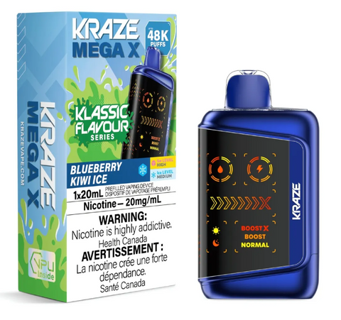 Kraze Mega X Klassic - while supplies last