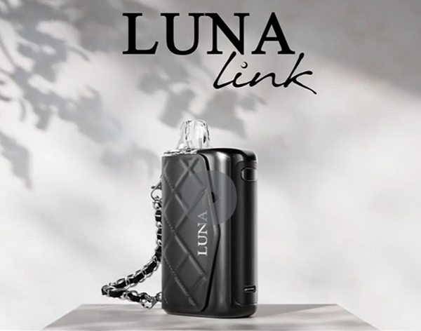 Luna Link - Disposable Kit   Charging Case + Vaping Device