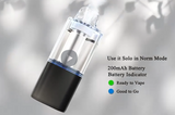 Luna Link - Disposable Kit   Charging Case + Vaping Device
