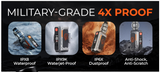Vaporesso ARMOUR OCTA Starter Kit - x2 Molicel 18650 Batteries Incl.