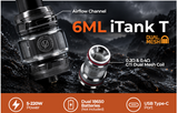 Vaporesso ARMOUR OCTA Starter Kit - x2 Molicel 18650 Batteries Incl.