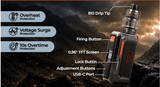Vaporesso ARMOUR OCTA Starter Kit - x2 Molicel 18650 Batteries Incl.
