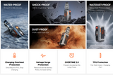 Vaporesso ARMOUR OCTA Starter Kit - x2 Molicel 18650 Batteries Incl.
