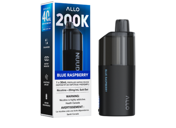 Allo Nuud 200K Puffs Disposable