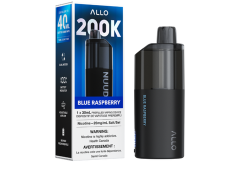 Allo Nuud 200K Puffs Disposable