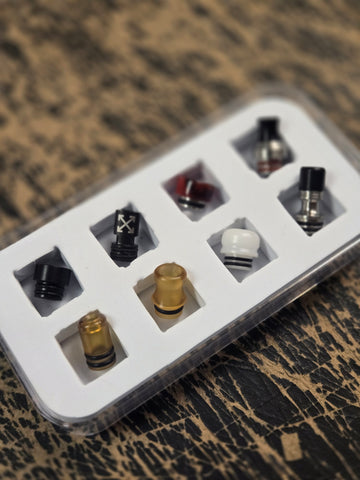 X8 HIGH END MTL 510 DRIPTIPS