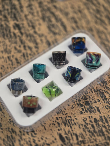 X8 HIGH END 810 DRIPTIPS