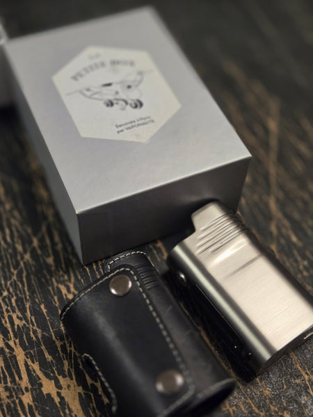 La Petite Box by Vaponaute W/ LEATHER SLEEVE