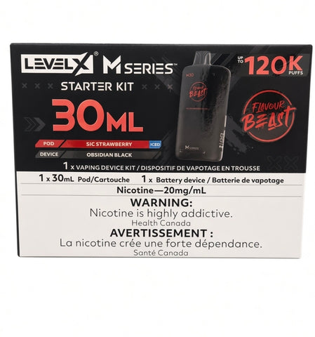 Level X M Series Starter Kit (Includes one Level X M Series Device and one 30mL pod) - early access, pre-release batch