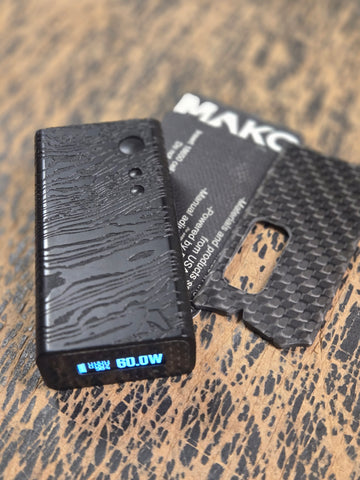 JB Mods Mako DNA 60 Regulated Squonk 18650