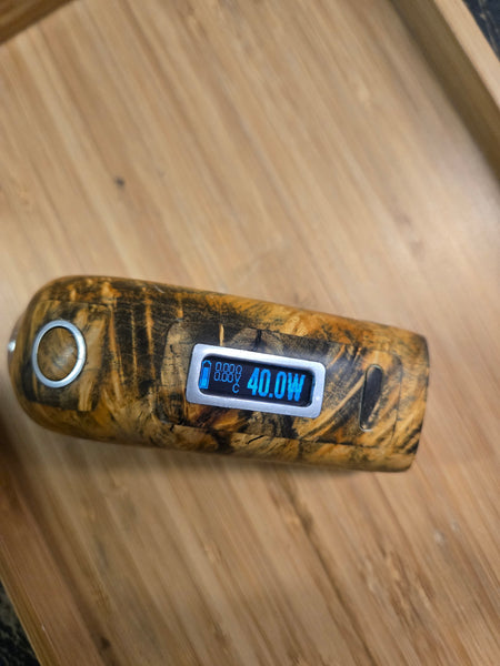 DEES STABWOOD DNA40 18650 - FITS 22MM/30MM W/ BEAUTY RING