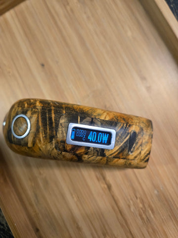DEES STABWOOD DNA40 18650 - FITS 22MM/30MM W/ BEAUTY RING