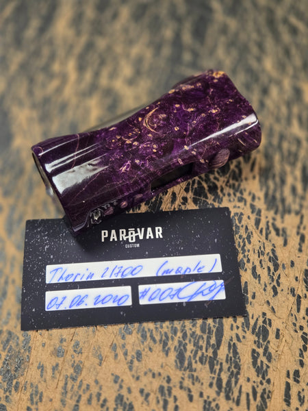 "Thorin" Vape Mod by Parovar Customs X1 21700 DNA75C