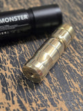 Vapemonster - "Astra VMT-217" Mechanical Tube Mod - Naval Brass, Mirror Polished