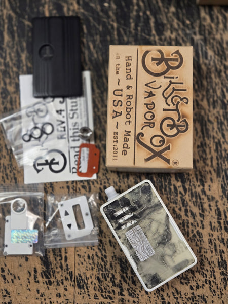 BILLET BOX REV4.C PAUA LAB RATBALD W/ AUTHENTIC AFTERMARKET PARTS