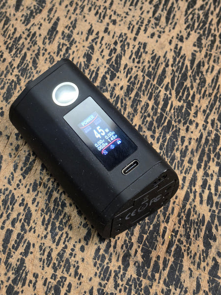 Asmodus Minikin V3 200W Mod x2 18650