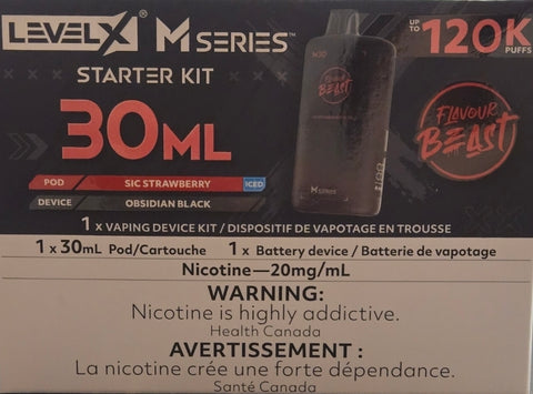 Level X M Series Starter Kit (Includes one Level X M Series Device and one 30mL pod) - early access, pre-release batch
