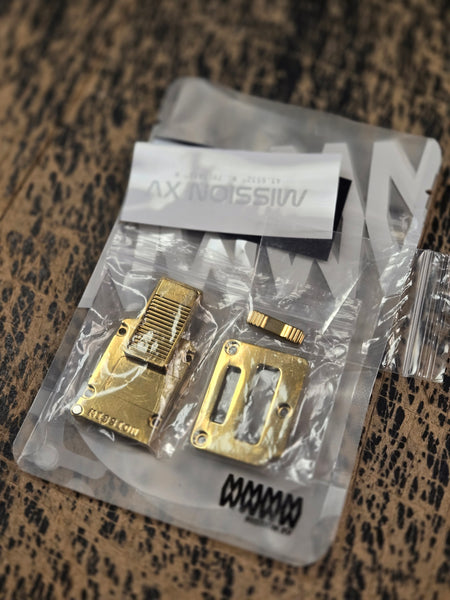 BILLET BOX REV 4 MISSION SWITCH - GOLD